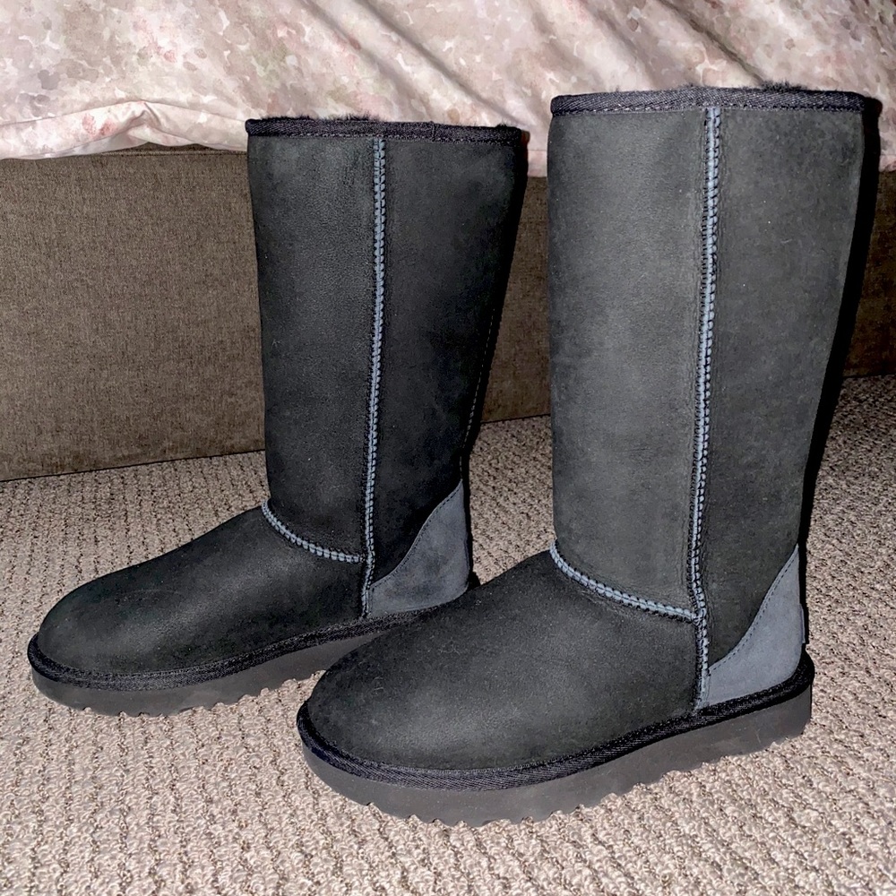 Black Tall UGGS Brand NEW